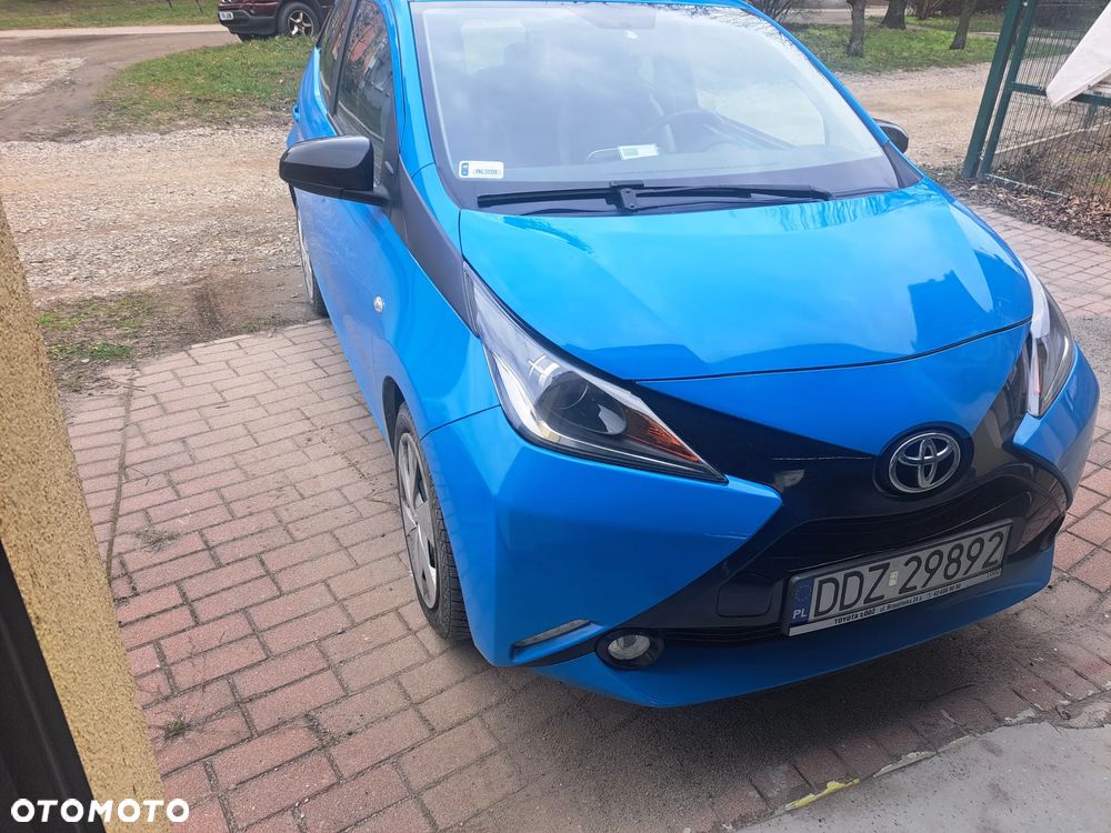 Toyota Aygo 1.0 VVT-i Sprint EU6 - 8