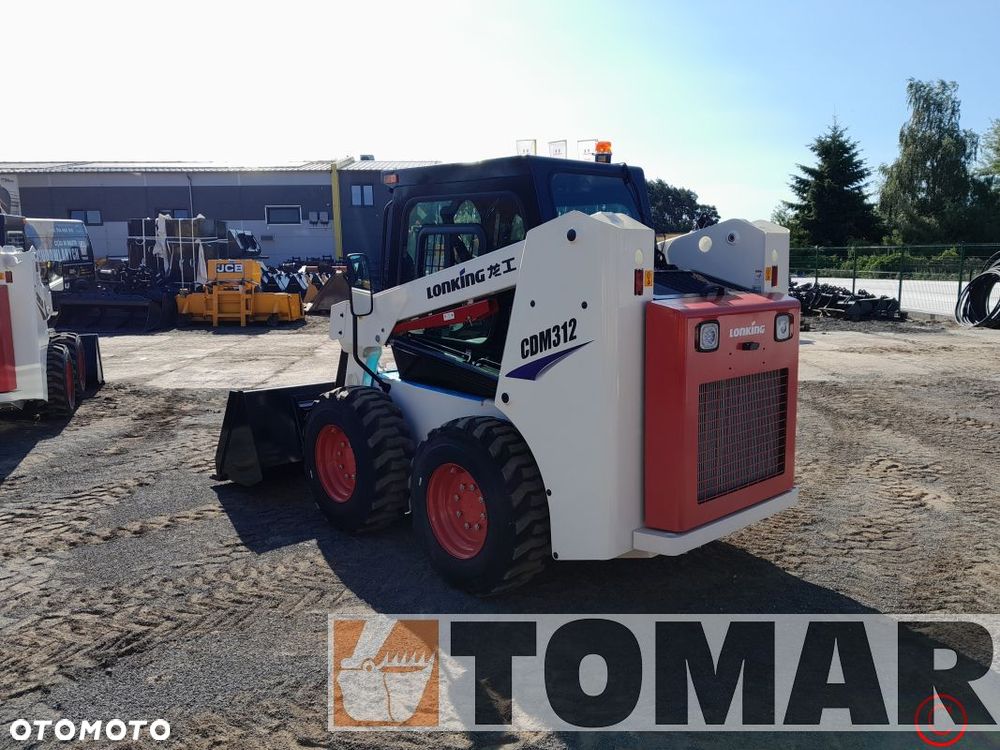 Lonking CDM312 klimatyzacja ładowarka czołowa - 6