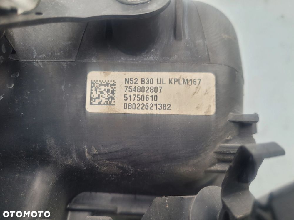 KOLEKTOR SSĄCY N52B30 N52 3.0B BMW E60 E61 E88 E90 E91 E92 7548028 - 4