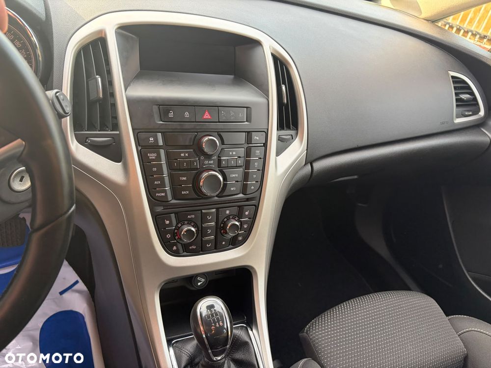 Opel Astra 1.4 Turbo ecoFLEX Start/Stop - 29