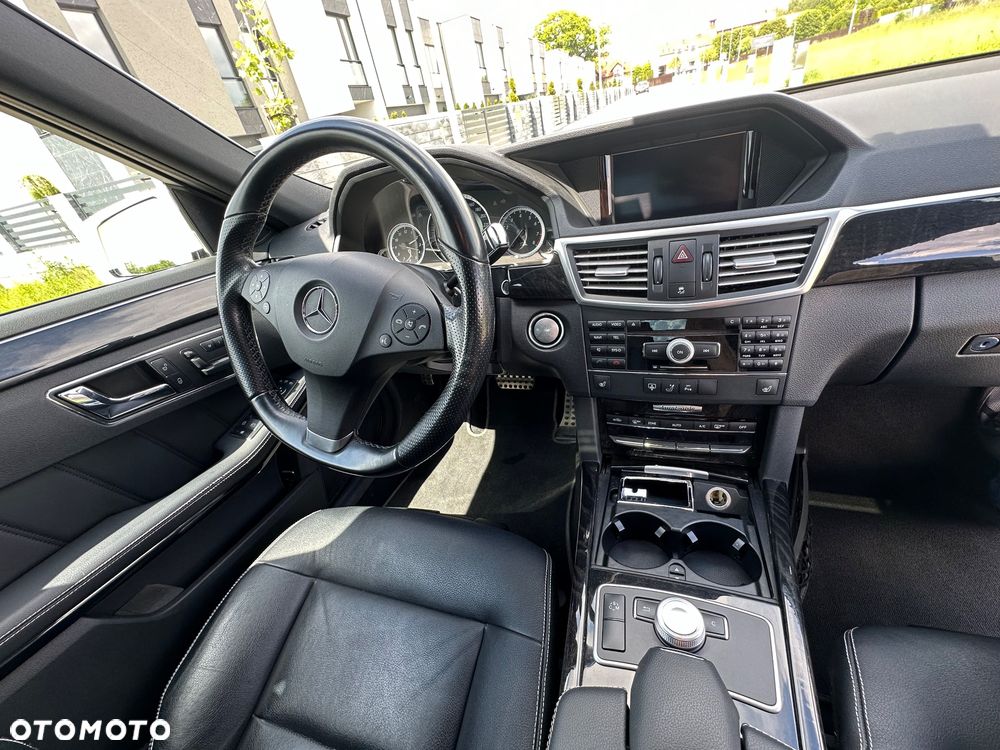 Mercedes-Benz Klasa E 350 7G-TRONIC Avantgarde - 17