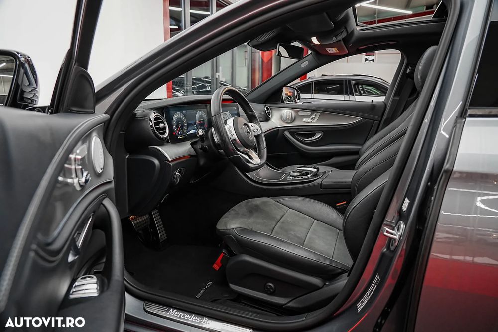 Mercedes-Benz E 200 d 9G-TRONIC AMG Line - 8