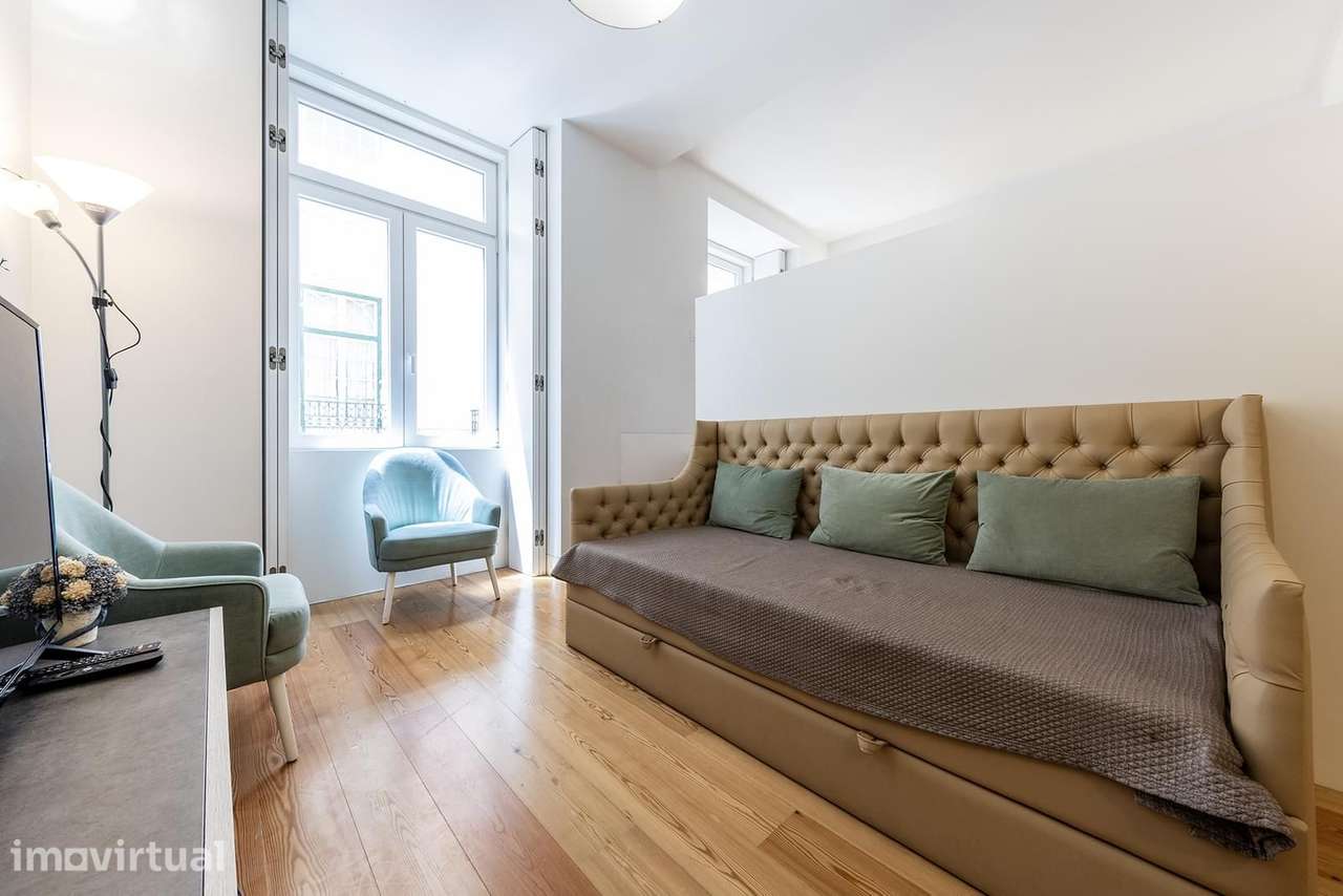 Apartamento T1 com vista, Baixa Chiado, Lisboa - Grande imagem: 4/22