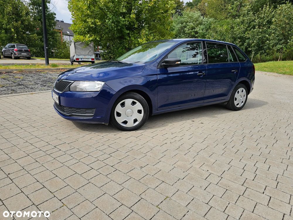 Skoda RAPID 1.4 TDI DPF Ambition - 23