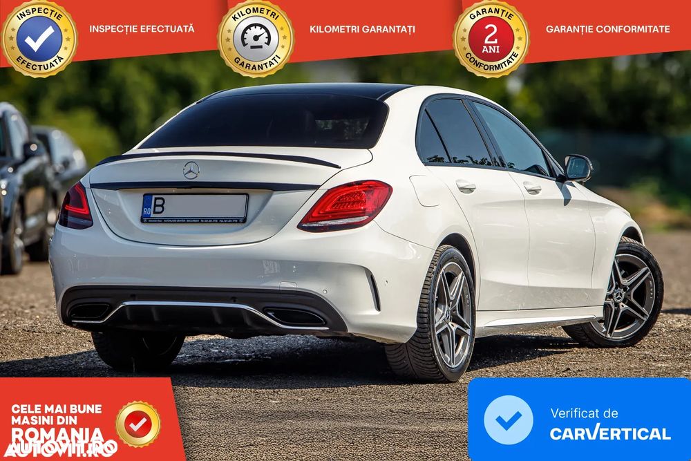 Mercedes-Benz C 220 d Aut - 4