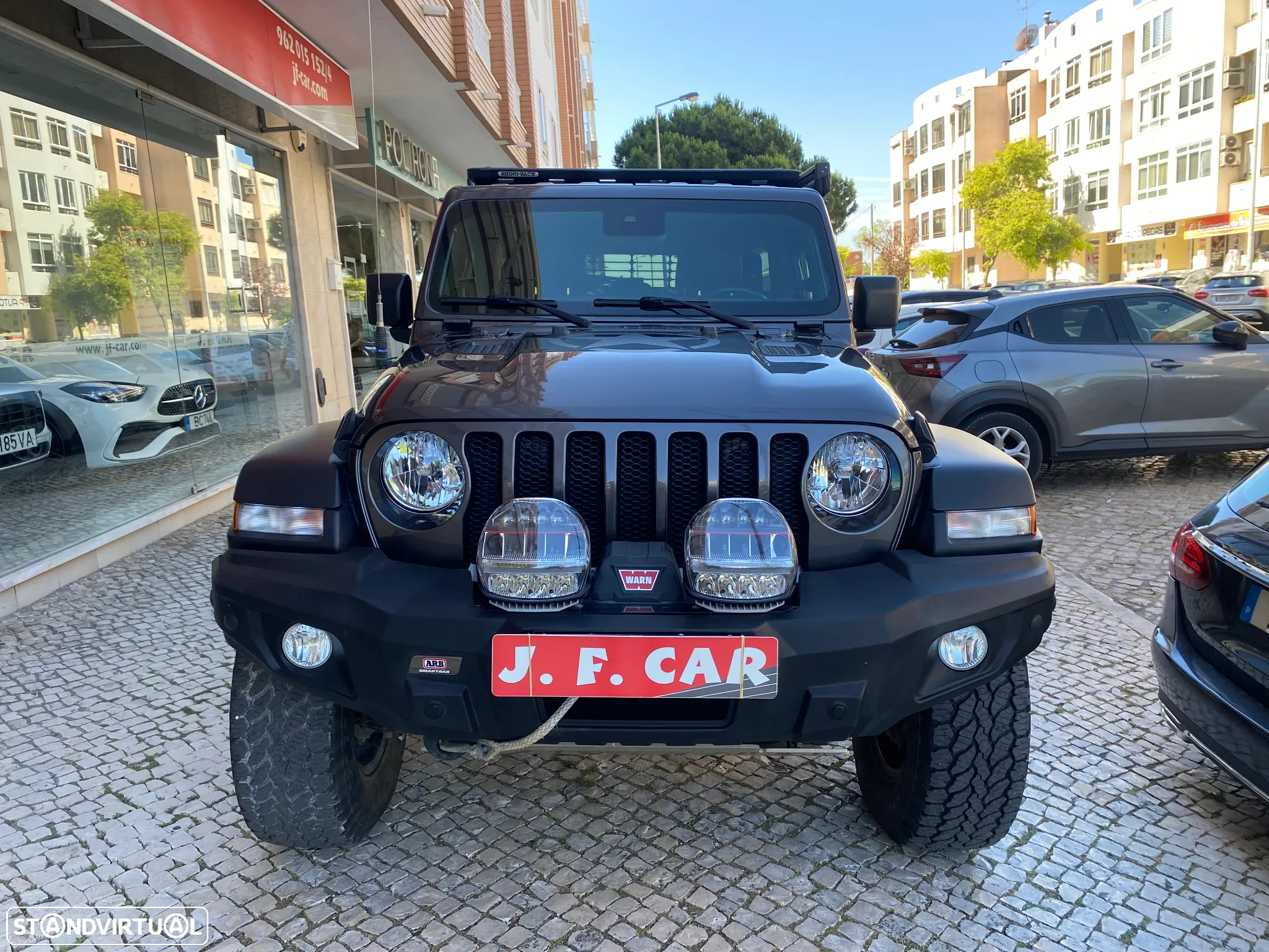 Jeep Wrangler Unlimited 2.2 CRD Sport AT - 12
