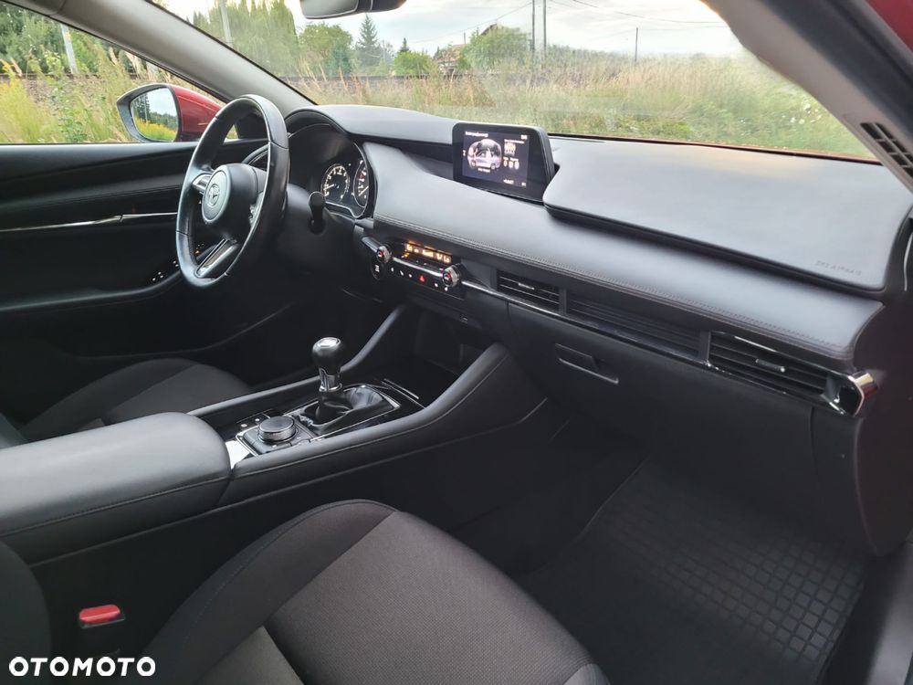 Mazda 3 e-SKYACTIV-G 122 M HYBRID EXCLUSIVE-LINE - 8