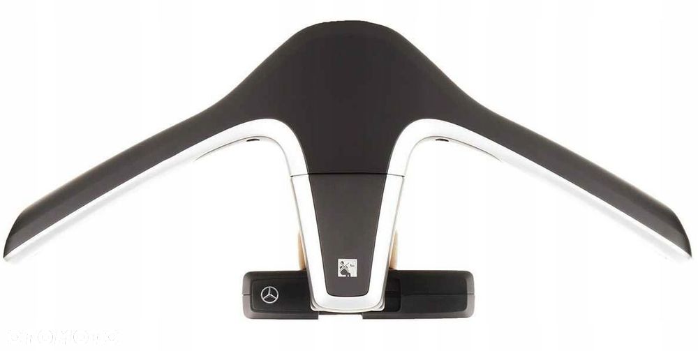 ZESTAW WIESZAK I ADAPTER NA UBRANIA MERCEDES - 1