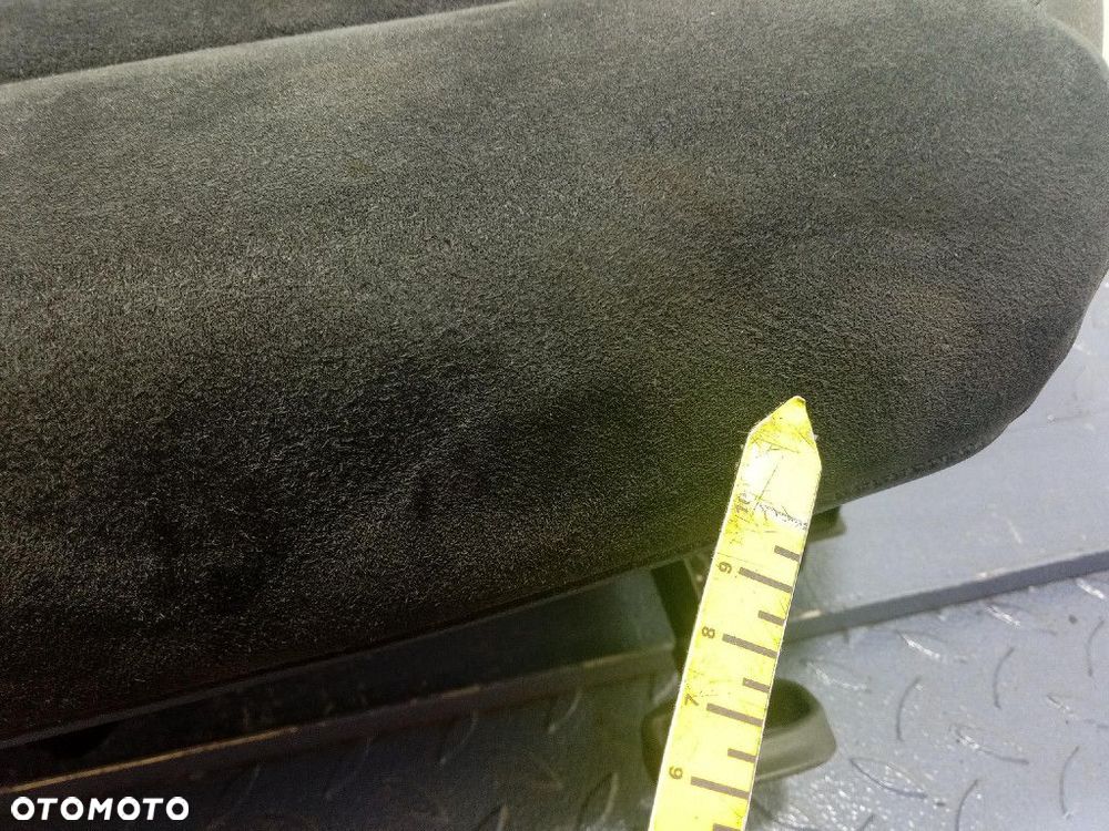 VW PASSAT B8 FOTEL PASAŻERA PRZÓD PRAWY PRZEDNI PÓŁSKÓRA ALCANTARA - 10