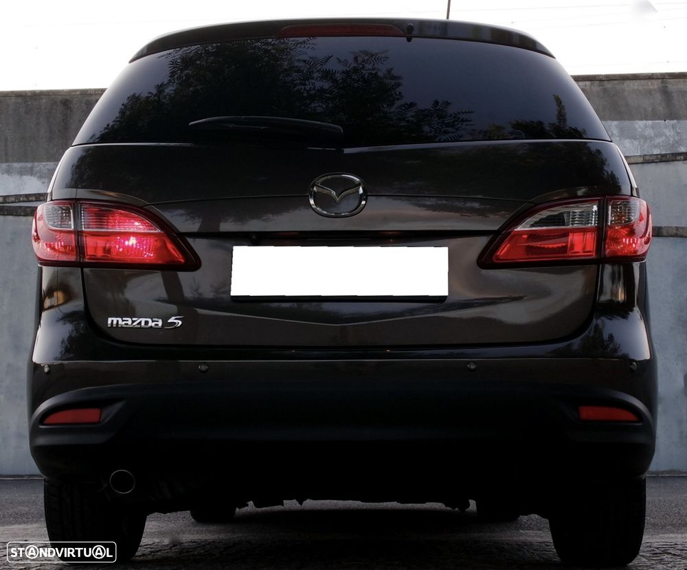 Mazda 5 MZR-CD 1.6 Superior Wagon +Xenon +PE+Pele - 29