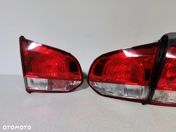 Lampa Tył Prawa Lewa VOLKSWAGEN GOLF 6 VI H/B 5K VALEO 08-13 Oryginał