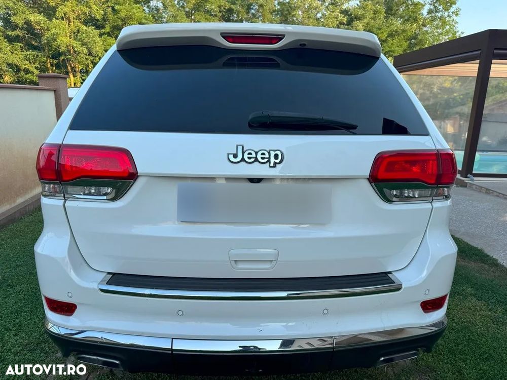 Jeep Grand Cherokee 3.0 V6 Multijet 4WD Automatik Summit - 14