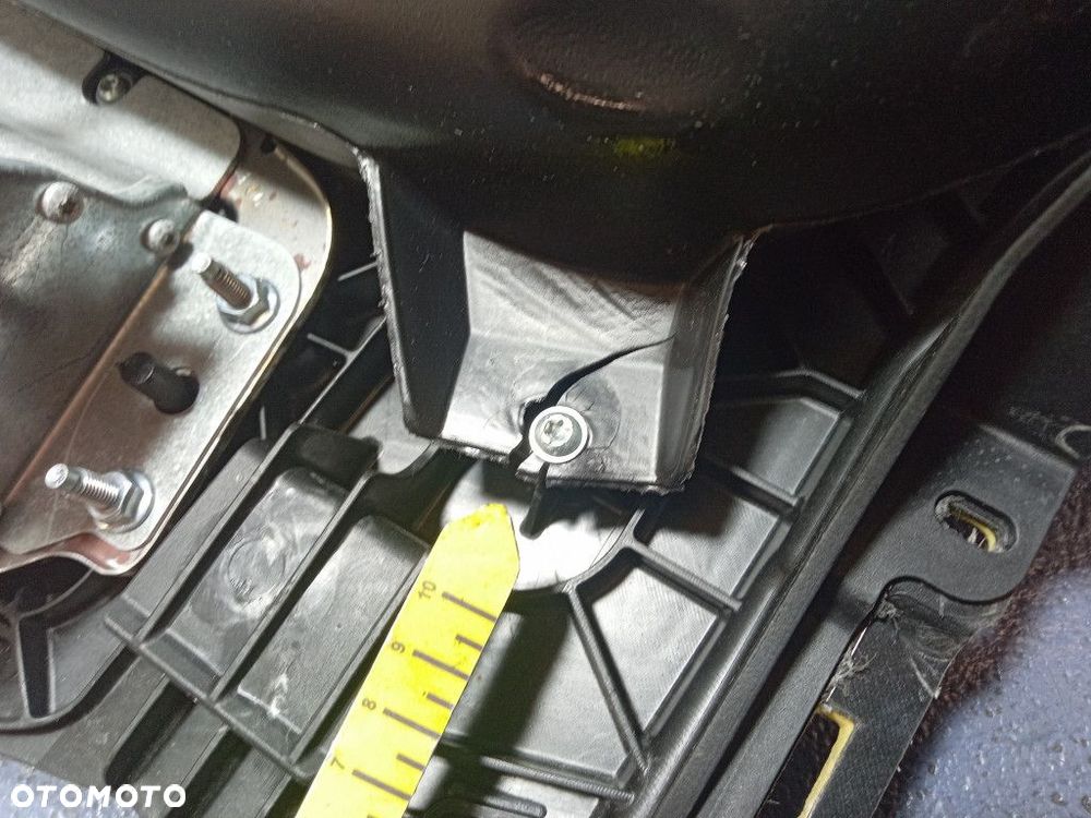 BMW X6 E71 E72 DESKA KONSOLA PODUSZKI HEAD UP EU 70W1011 - 14