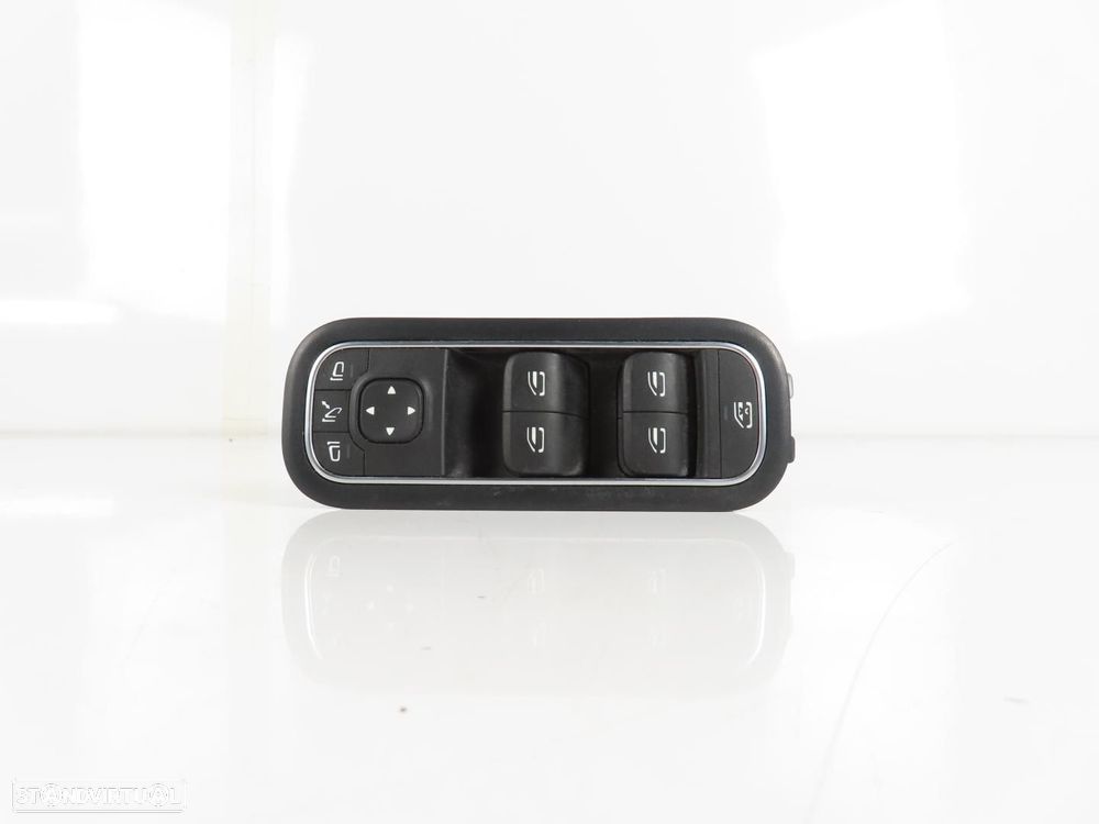 Interruptor / Botão vidros Porta Esquerdo/Frente Usado / Original MERCEDES-BENZ... - 1