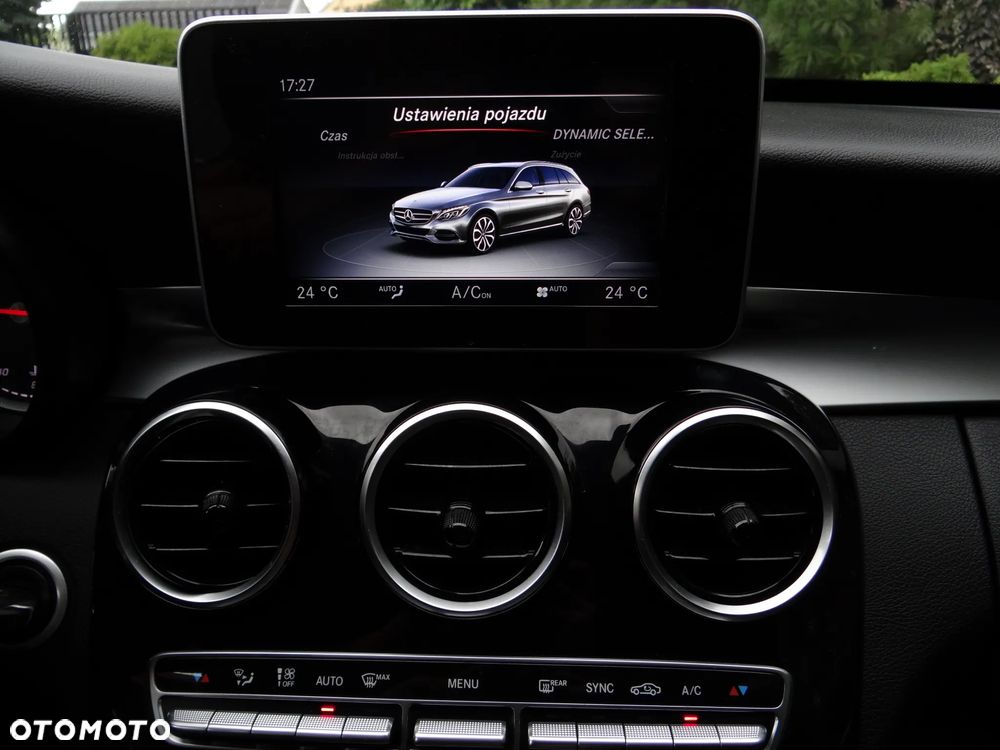 Mercedes-Benz Klasa C 200 (BlueTEC) d T 7G-TRONIC Exclusive - 22