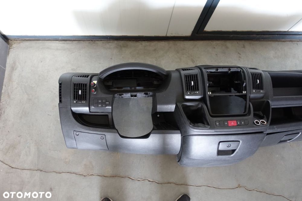 DUCATO JUMPER BOXER 2011- DESKA KONSOLA CZARNA - 4