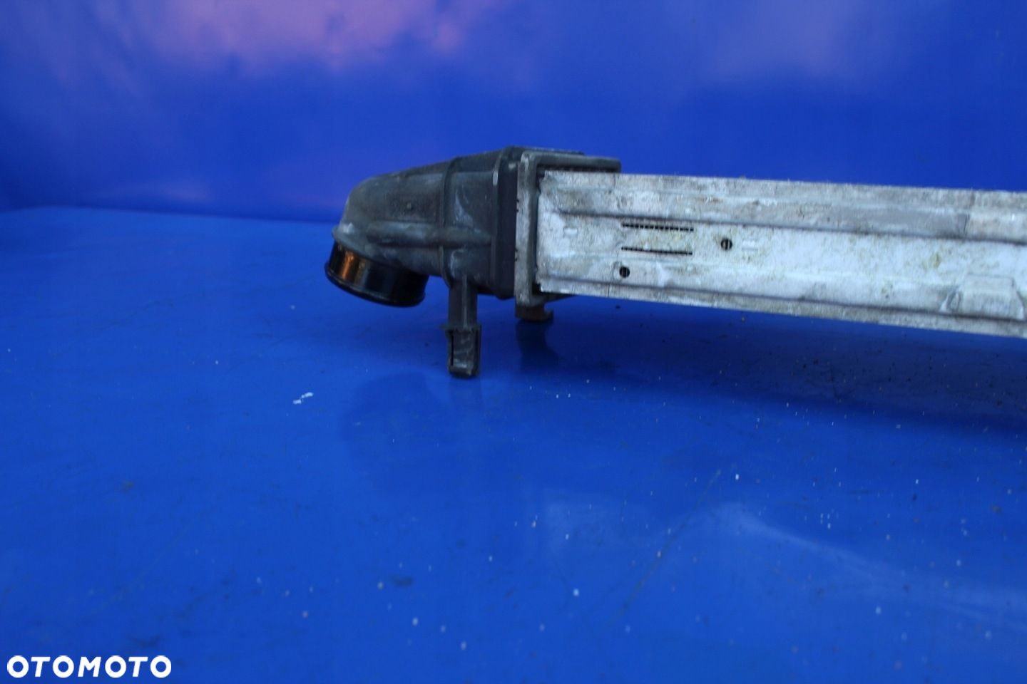 Intercooler chłodnica powietrza Oryginał Mercedes W221 3.0 cdi A2215001000 - 9