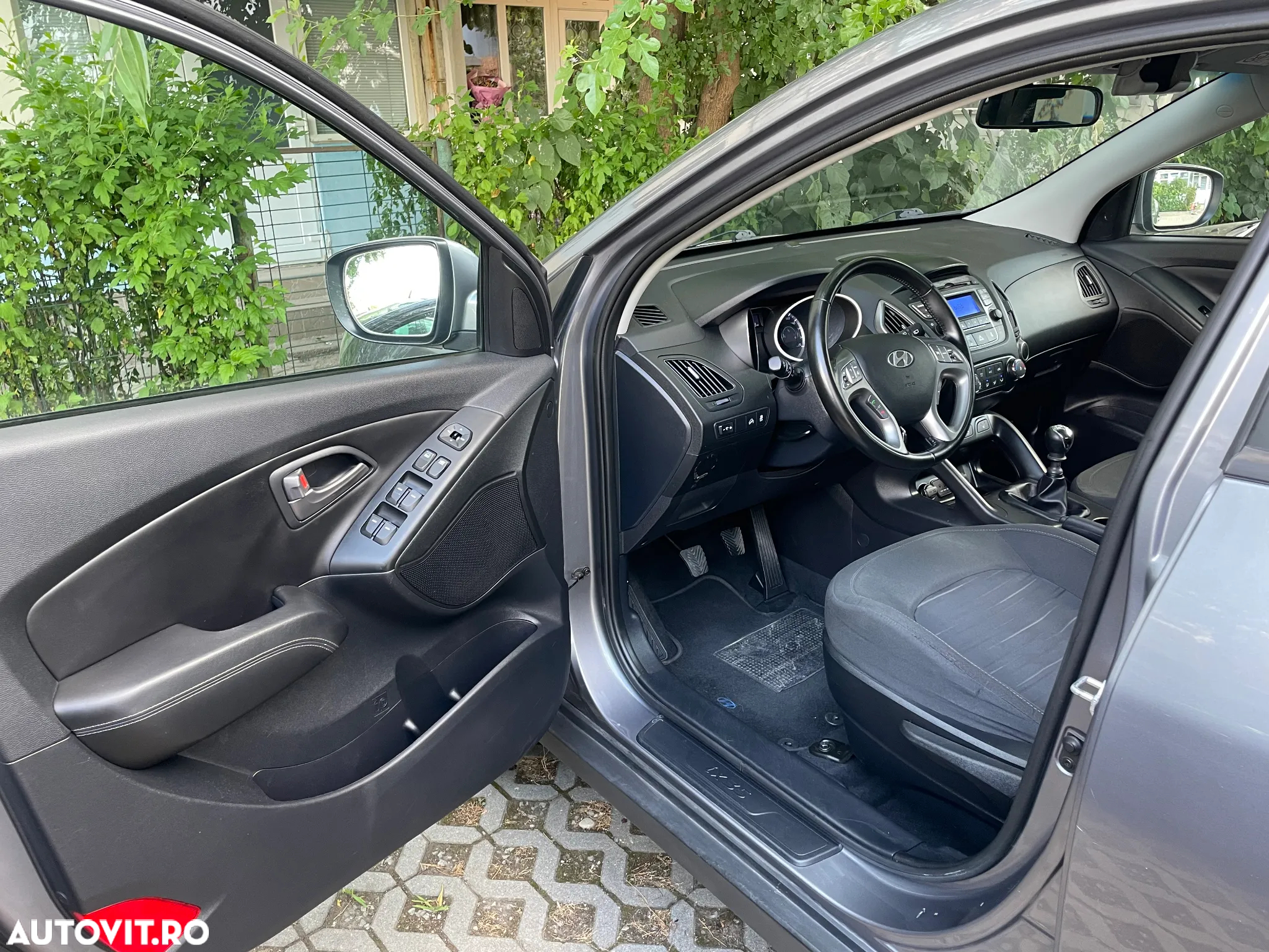 Hyundai ix35 1.7 CRDI 2WD blue Comfort - 13