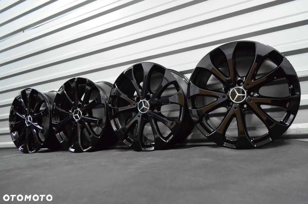 Felgi 5x112 R18 Mercedes CLA GLC GLA A C E W213 ML Vito V - 1