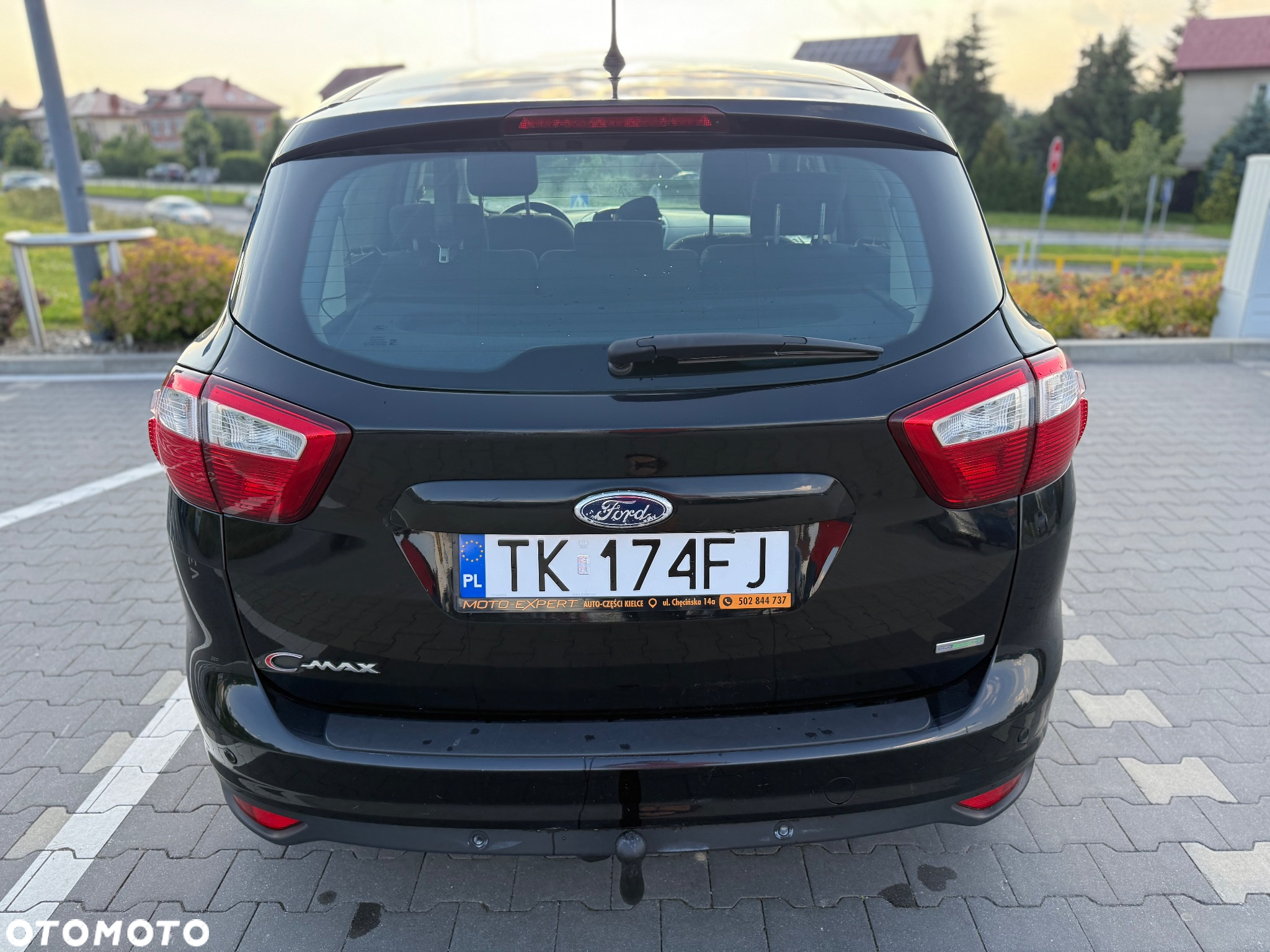 Ford C-MAX 1.0 EcoBoost Start-Stopp-System Titanium - 11