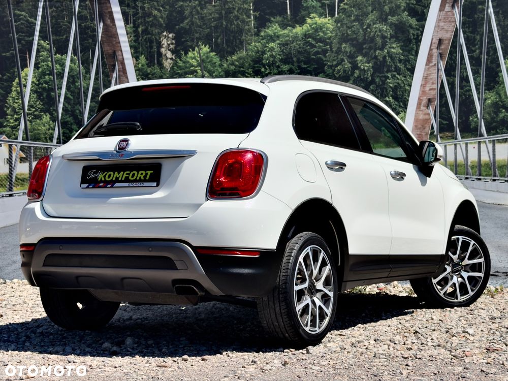 Fiat 500X 1.4 MultiAir Automatik 4x4 S&S Cross Plus - 12