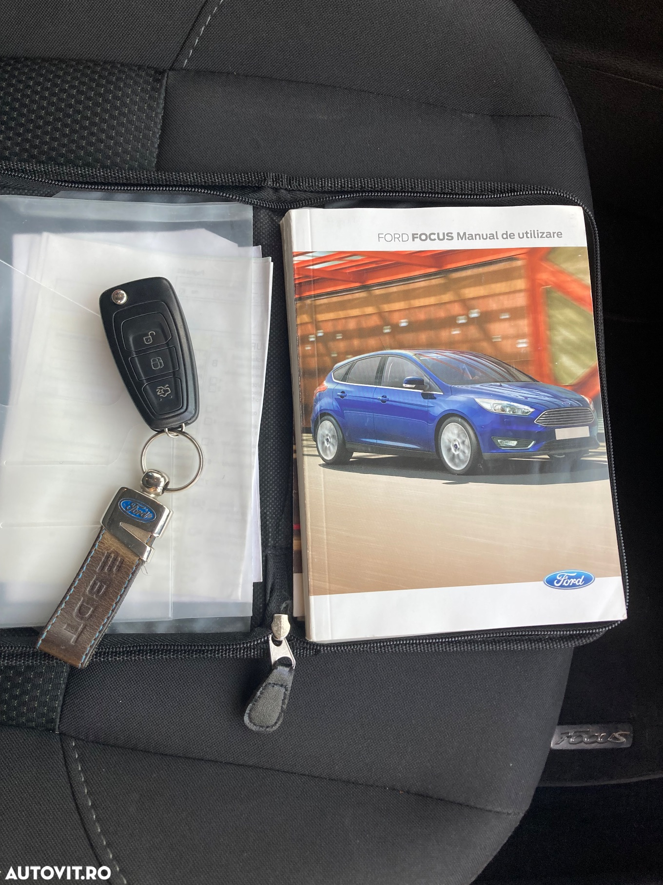Ford Focus 1.0 EcoBoost Start Stop Titanium - 9