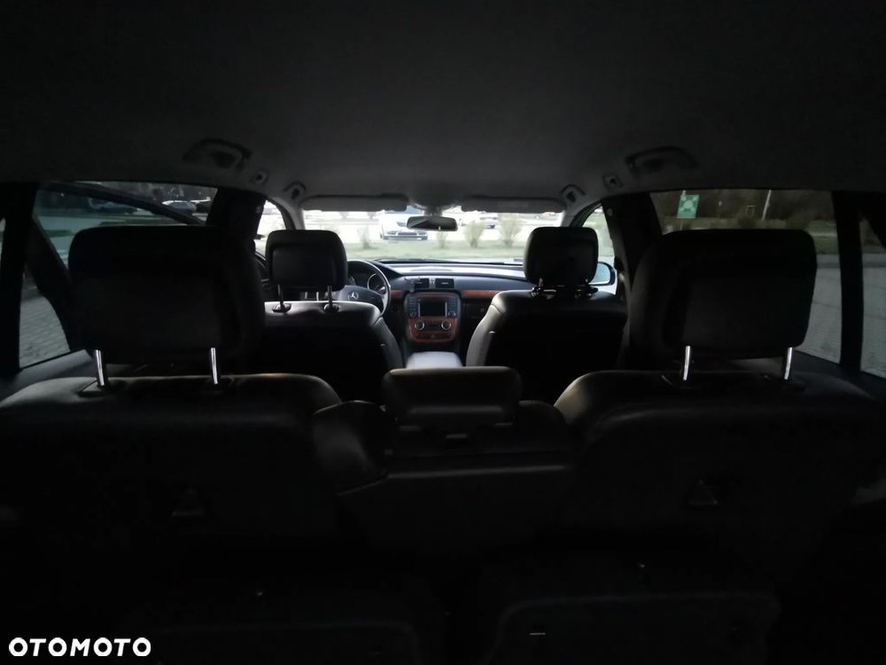 Mercedes-Benz Klasa R 350 CDI 4-Matic - 34