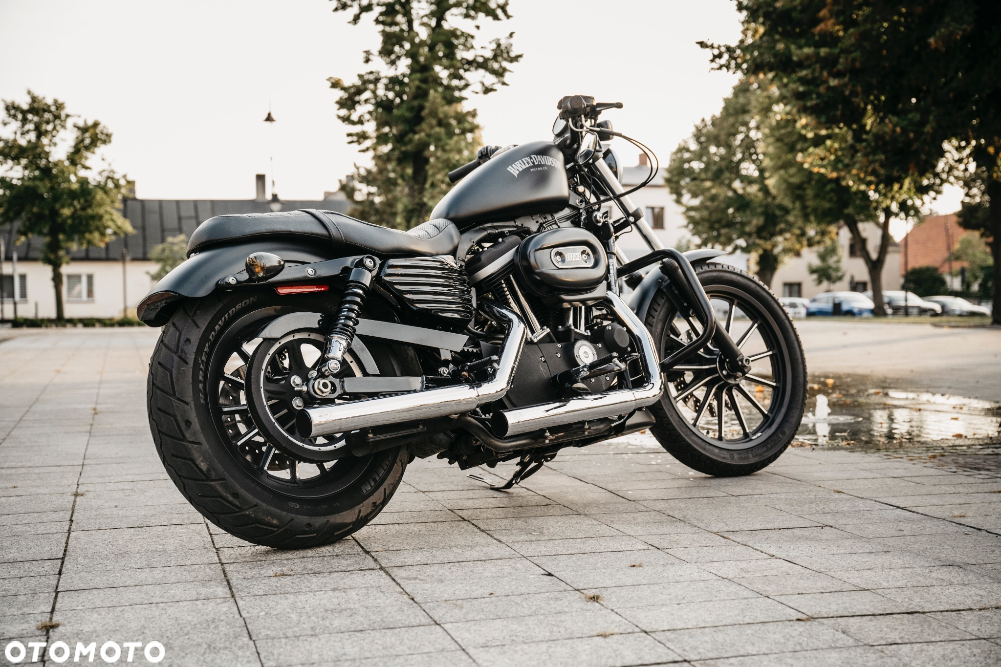 Harley-Davidson Sportster Iron 883 - 5