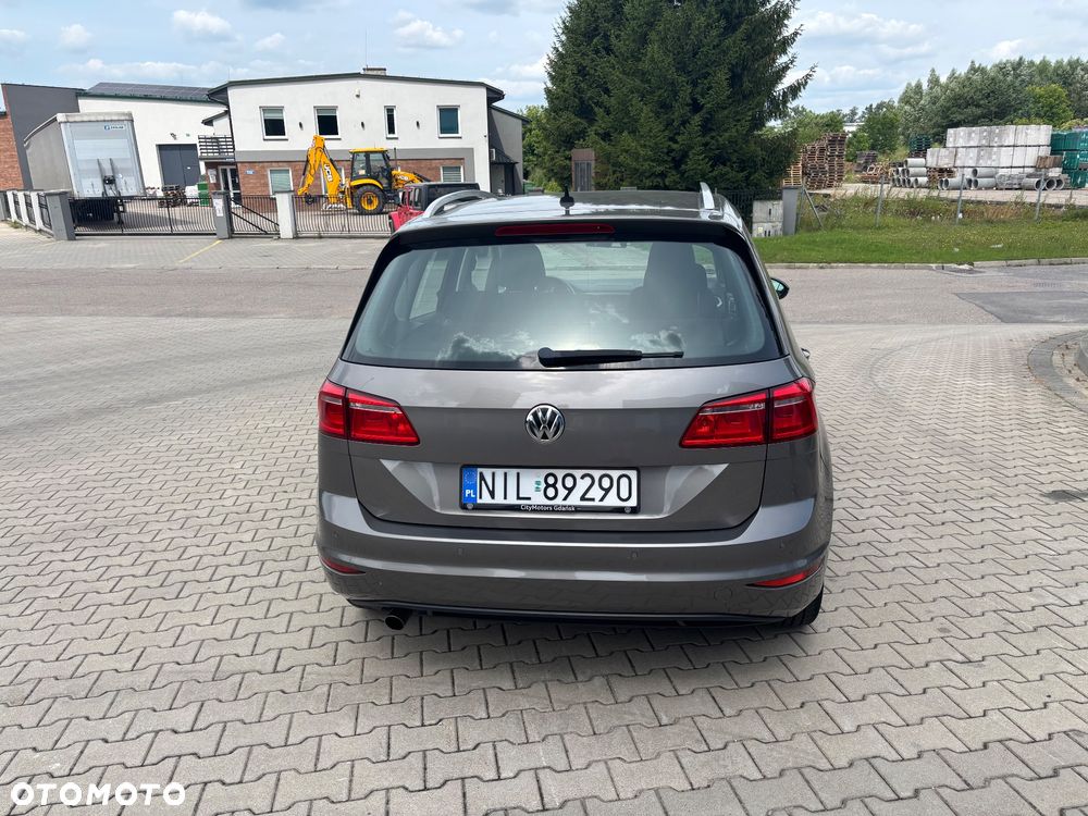 Volkswagen Golf Sportsvan 1.6 TDI BlueMotion Technology DSG Comfortline - 12