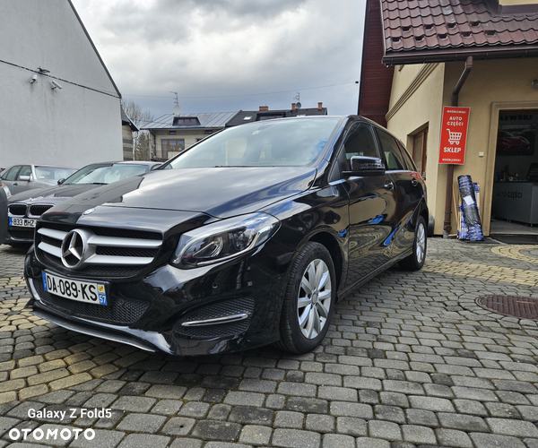 Mercedes-Benz Klasa B 180 (CDI) d 7G-DCT AMG Line