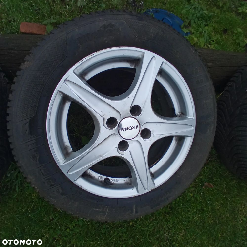 Felgi aluminiowe 15' - 4