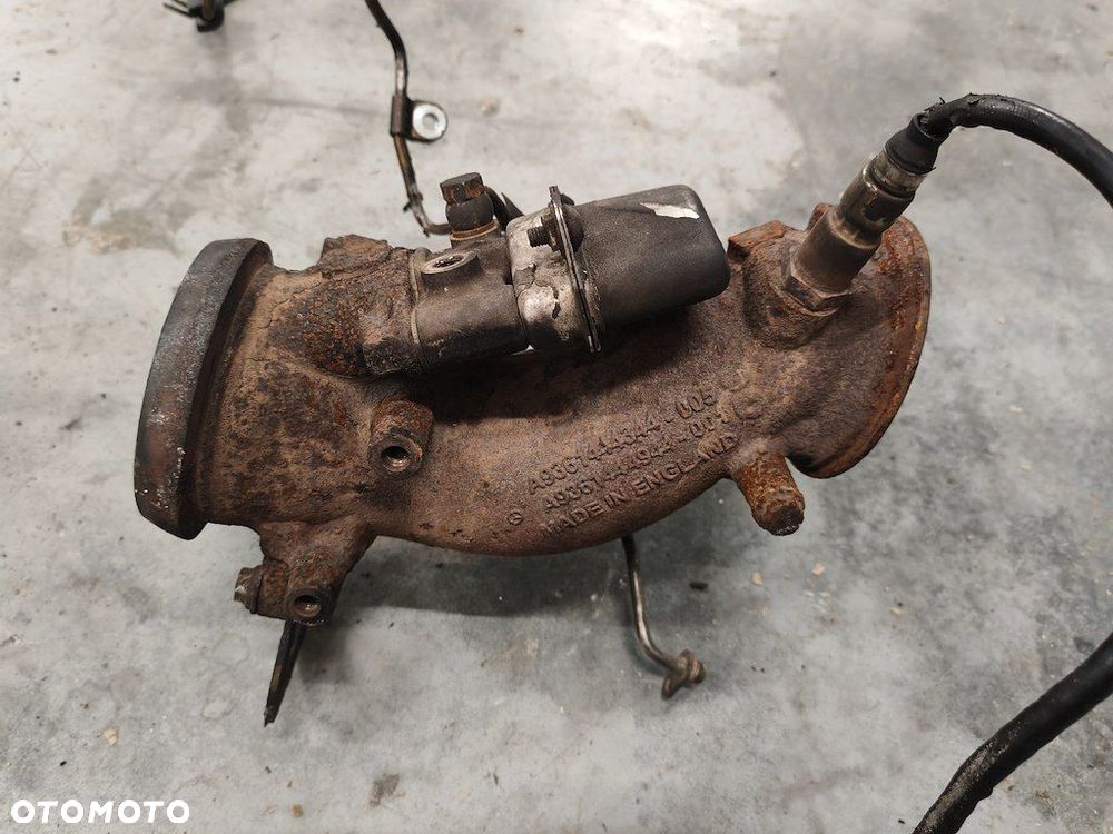 RURA WYDECHOWA MERCEDES ATEGO EURO 6 A9361444944 A9361444344 OM936 - 1