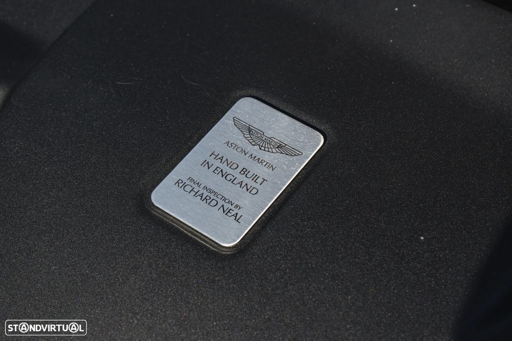 Aston Martin Rapide V12 Touchtronic III S - 9