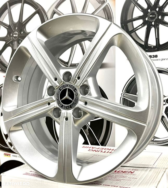 Jante Mercedes A Klass, B klass, C klass, CLA, , GLA, GLB, 17 inch, originale - 3