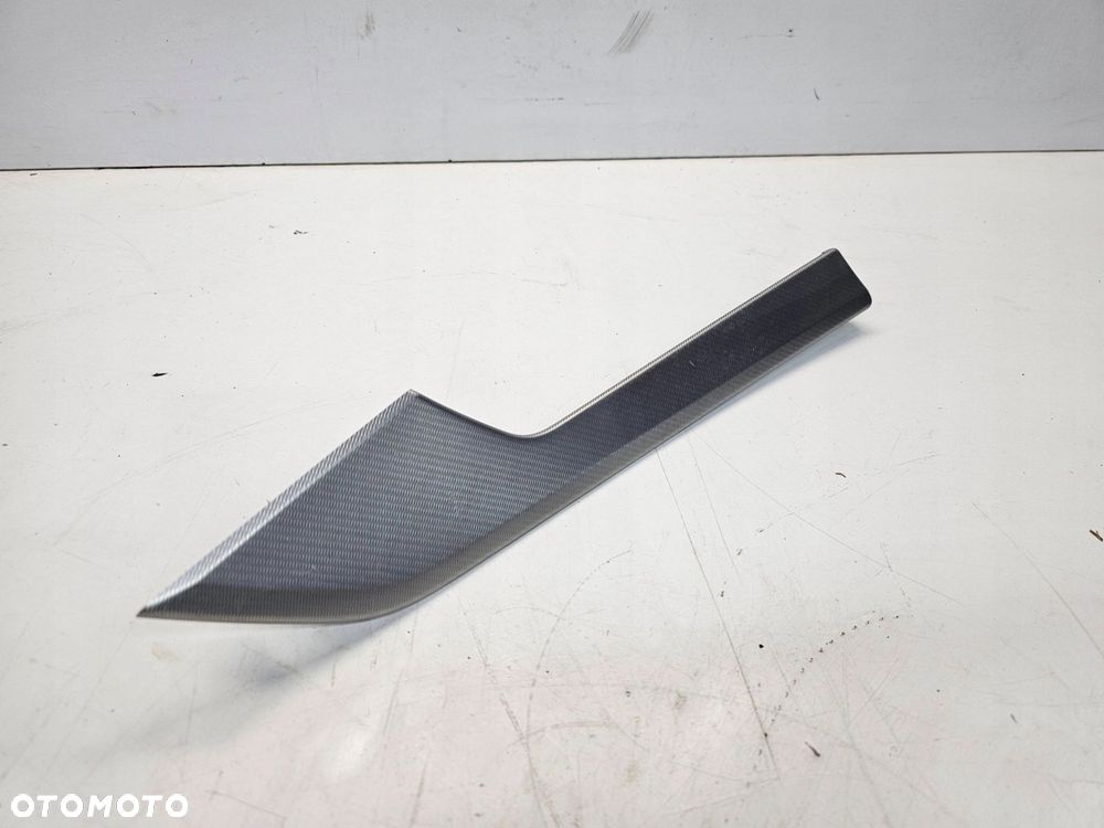DEKOR LISTWA DRZWI LEWY TYŁ AUDI A4 B9 8W0867419 - 2