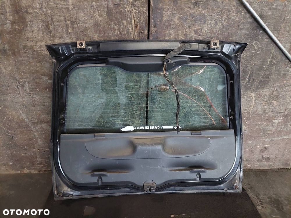 KOMPLETNY TYŁ KLAPA BAGAŻNIKA ZDERZAK TYŁ LAMPY FIAT PUNTO II 601 - 12