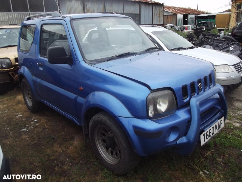 Dezmembrez Suzuki Jimny 1.3 dezmembrari Jimny Samurai Vitara feroza - 1