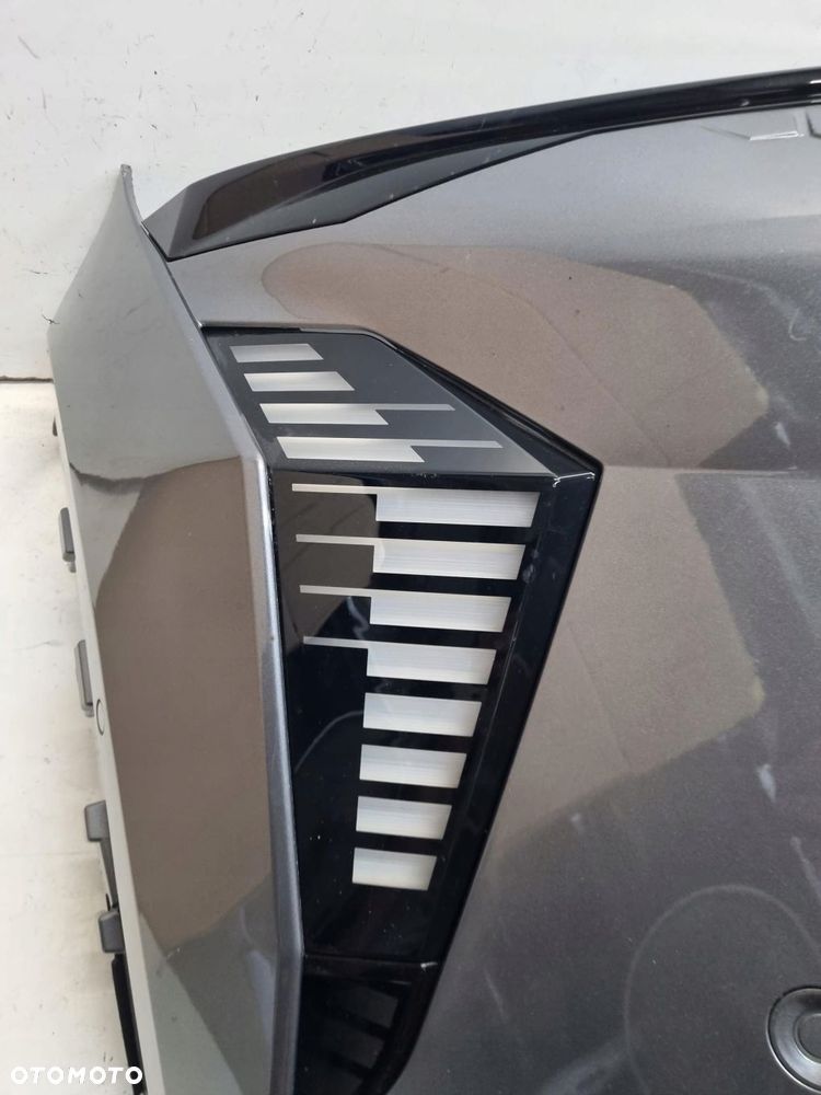 renault scenic 5 v e-tech e tech zderzak przód przedni grill - 7