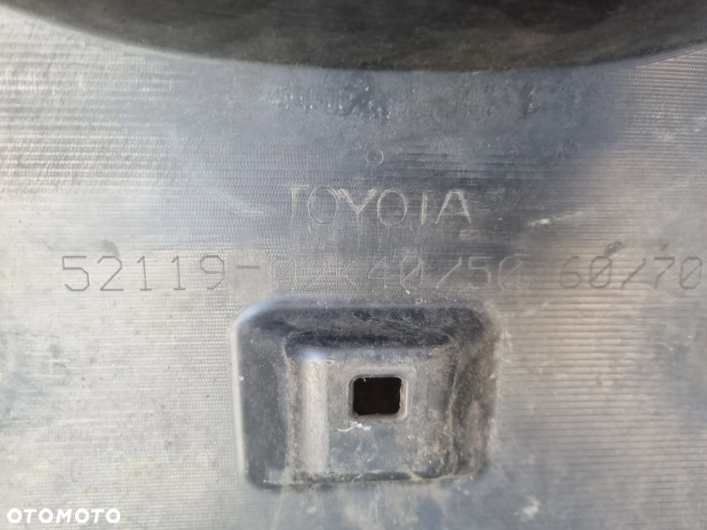 TOYOTA AURIS II E18 LIFT ZDERZAK PRZÓD - 7