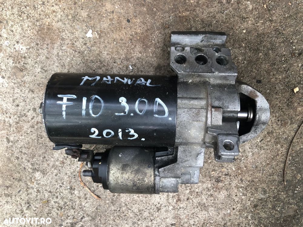 Electromotor Bmw seria 5 F10 F11 530D cutie viteze manuala - 1
