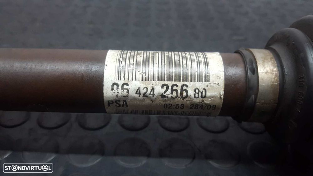 TRANSMISSÃO FRENTE ESQUERDA PEUGEOT PARTNER (S2) COMBI PLUS - 5