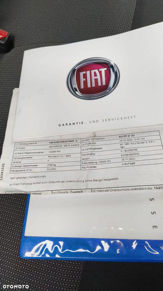 Fiat Scudo L3 - 2.0 Diesel 144KM - 16