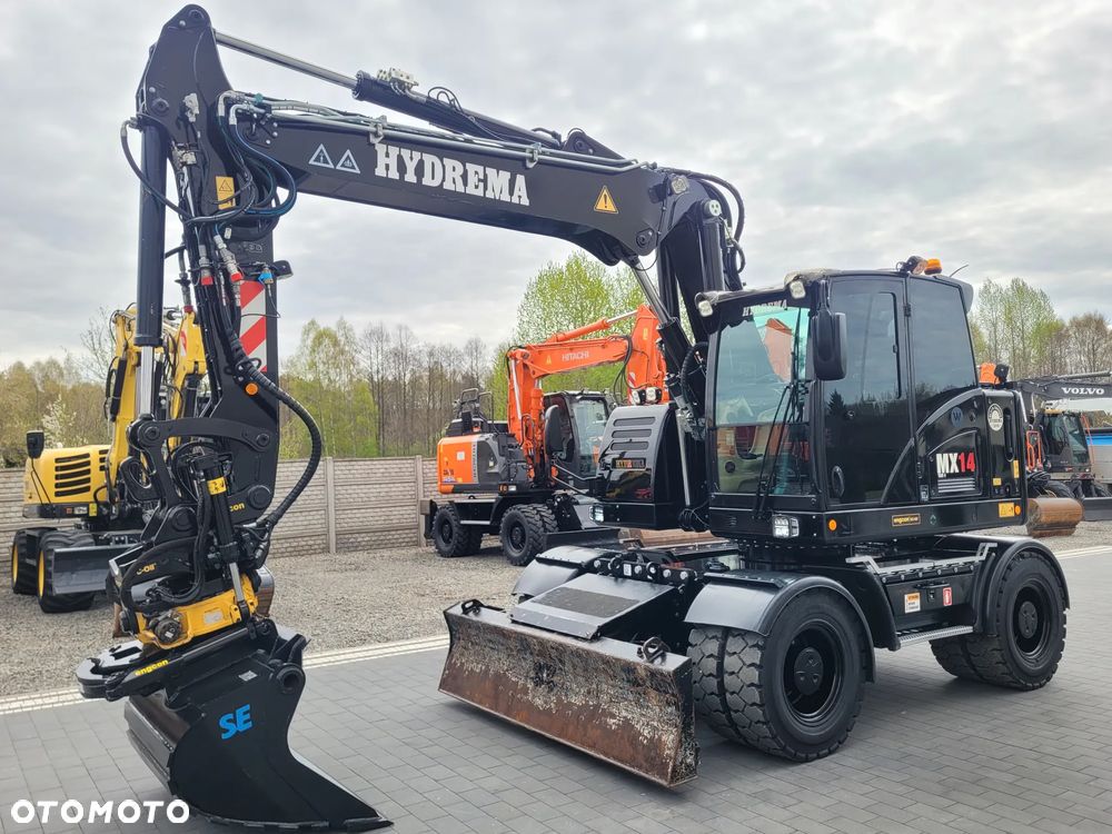 Hydrema MX14 / ROTOTILT ze szczypcami / BLACK EDITION - limitowana wersja / bogate wyposażenie / - 3