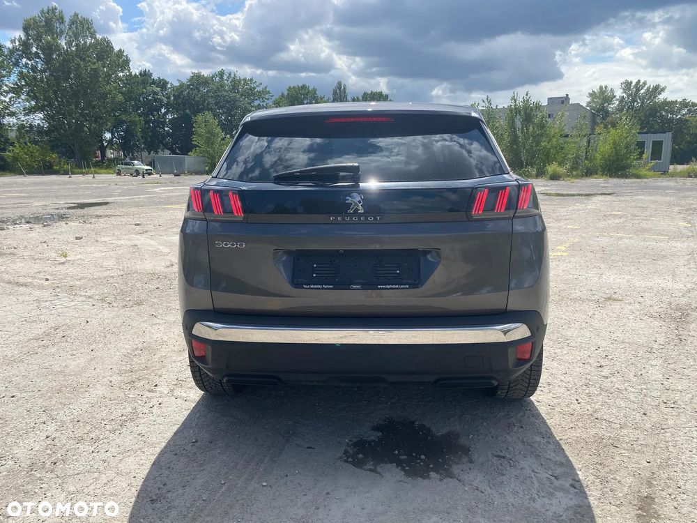 Peugeot 3008 BlueHDi 130 Stop & Start EAT8 Allure - 4