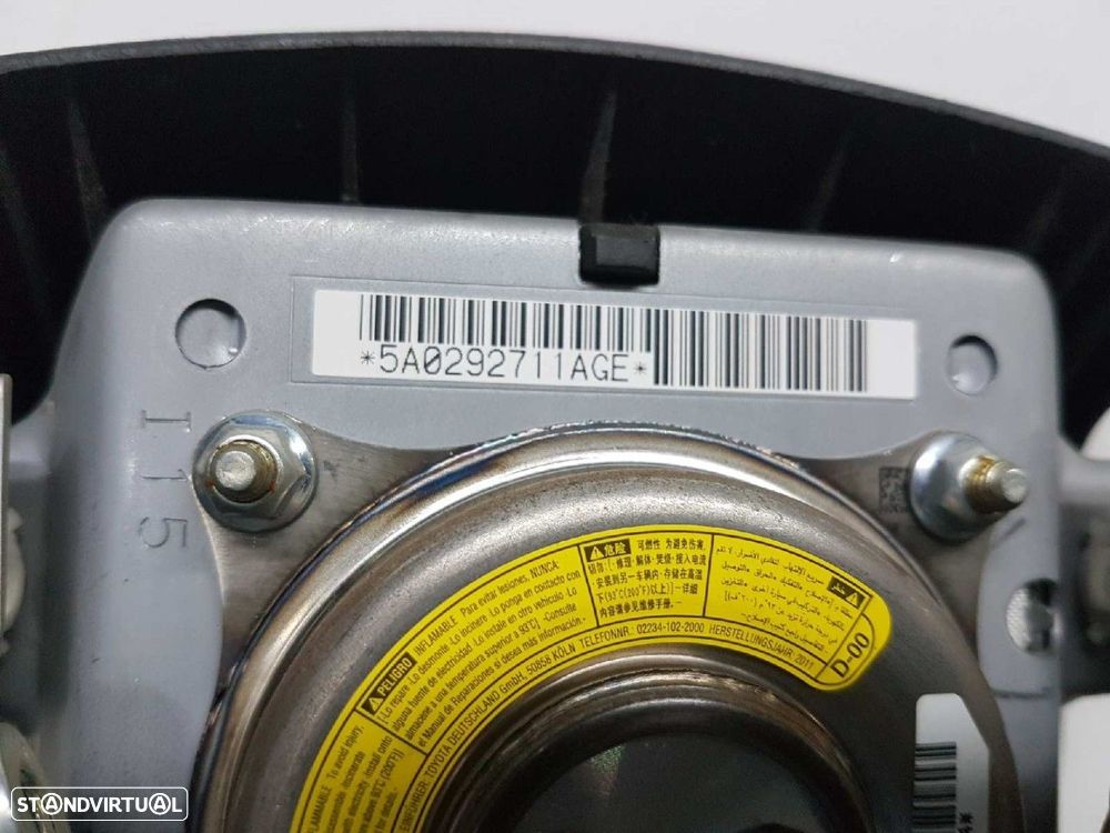 KIT AIRBAGS TOYOTA LAND CRUISER (J15) BASIS - 5