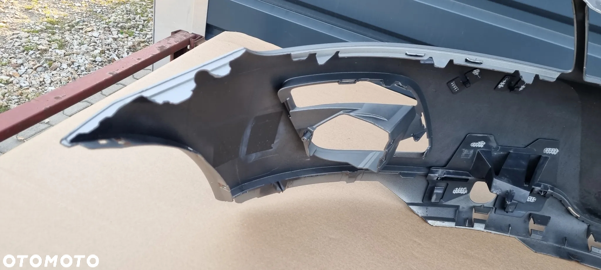 Volvo XC60 I 2008-2013 zderzak przód oryginał MG121 - 12