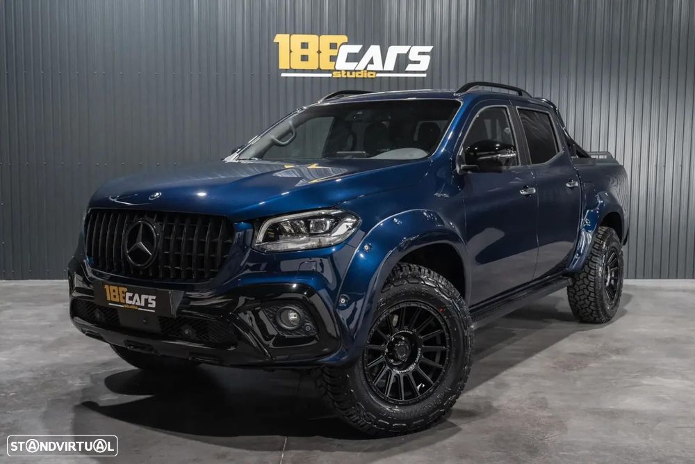 Mercedes-Benz X 250 - 36