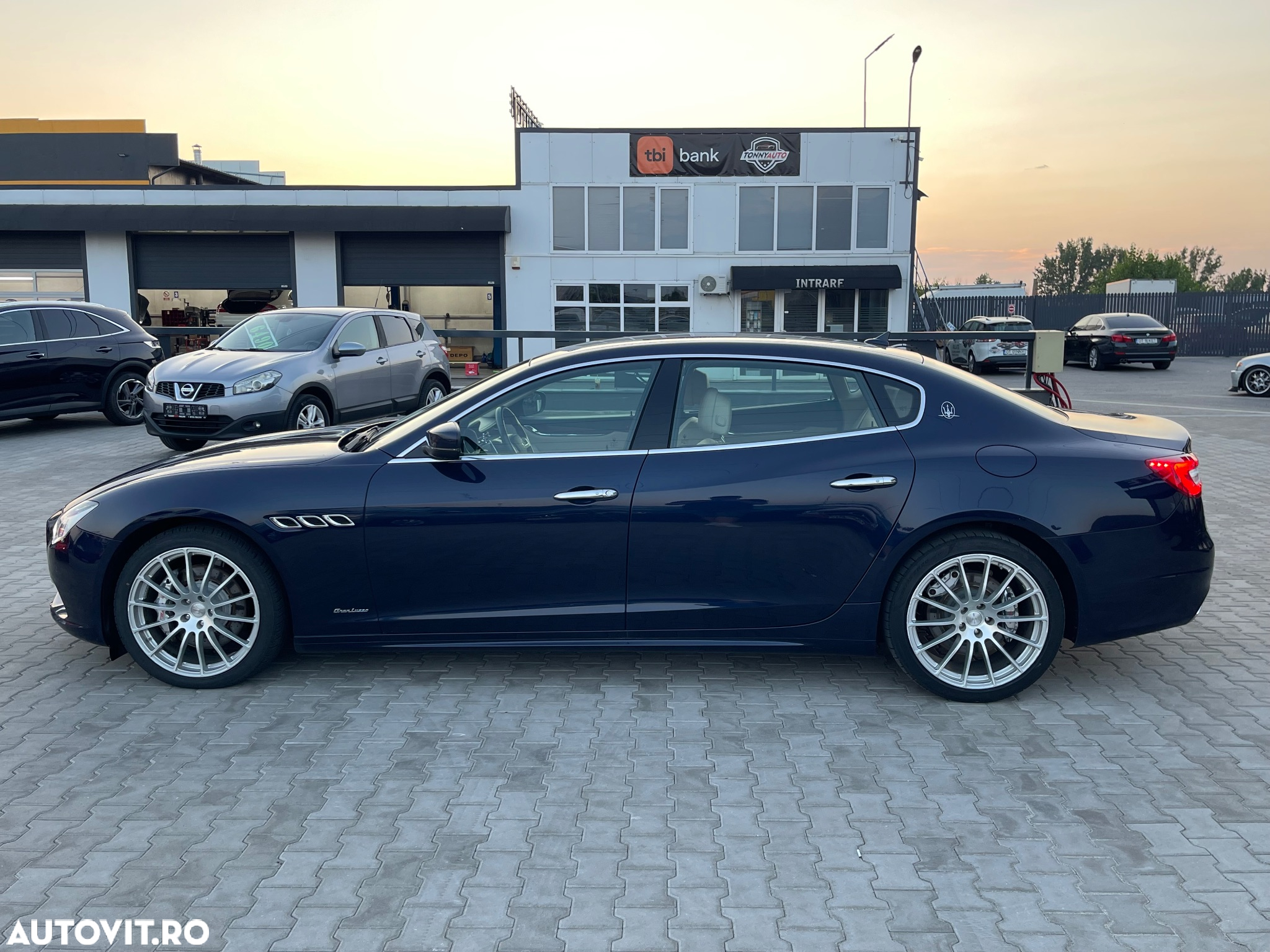 Maserati Quattroporte D GranLusso - 9