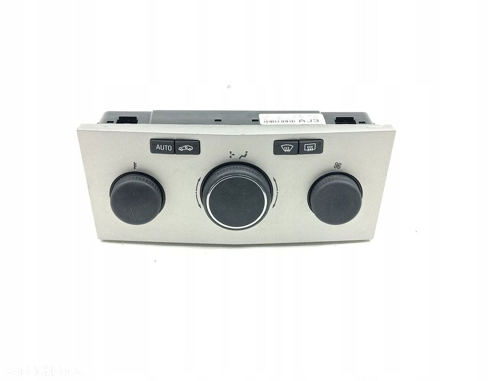 PANEL STEROWANIA NAWIEWU OPEL ASTRA H 13250618 - 1