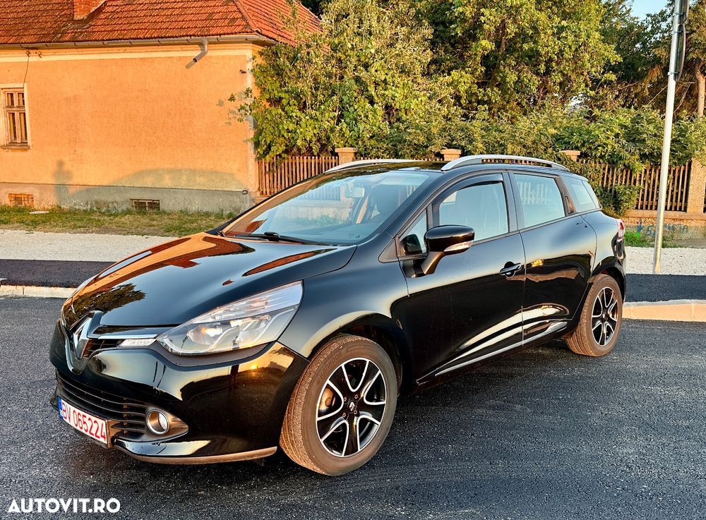 Renault Clio Grandtour Energy dCi 90 Start & Stop Experience - 15
